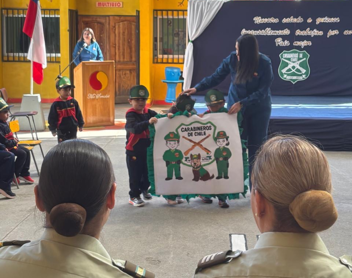 Niños en escenario