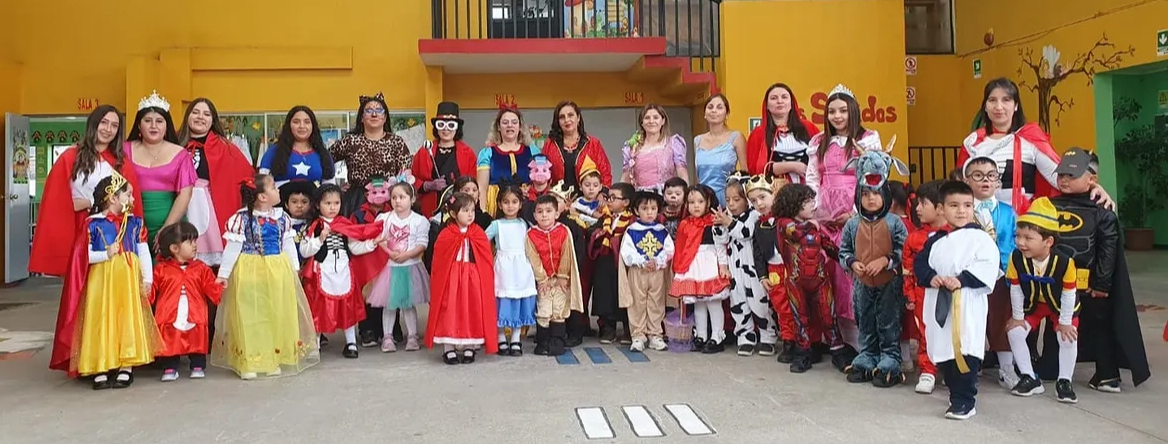 Día de disfraces